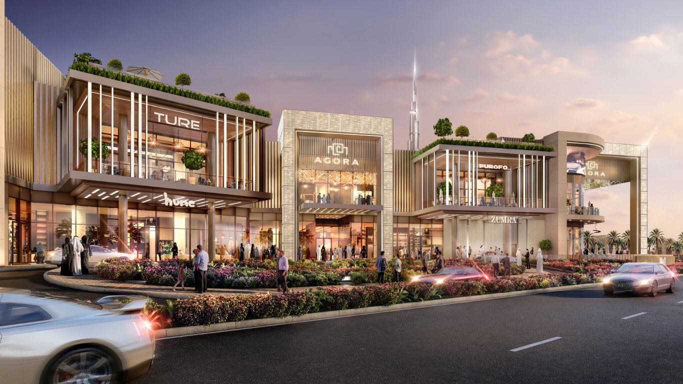 The Agora Shopping Mall Project2